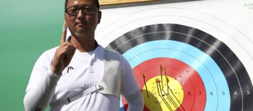 El surcoreano Woojin Kim logr&oacute; en R&iacute;o de Janeiro el r&eacute;cord mundial y ol&iacute;mpico en tiro con arco
