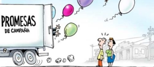 Promesas de campa&ntilde;a by Cristian Hernandez