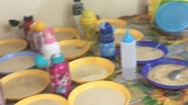 Asilo nido abusivo: ecco come si preparavano i pasti