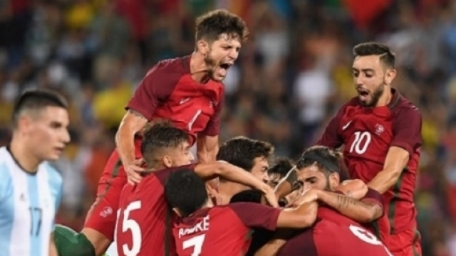 Esordio vincente per il Portogallo nel Torneo Olimpico di calcio