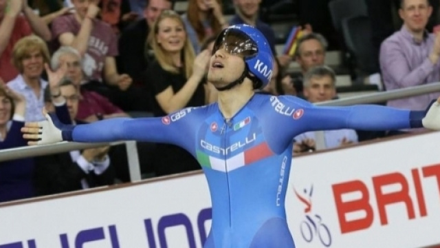 Filippo Ganna, Campione del Mondo dell'inseguimento