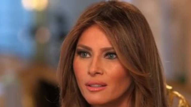 Giallo sulla permanenza in maerica di Melania Trump