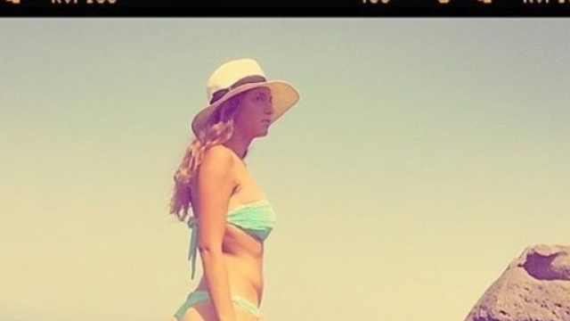 L'azzurra di scherma Rossella Fiamingo