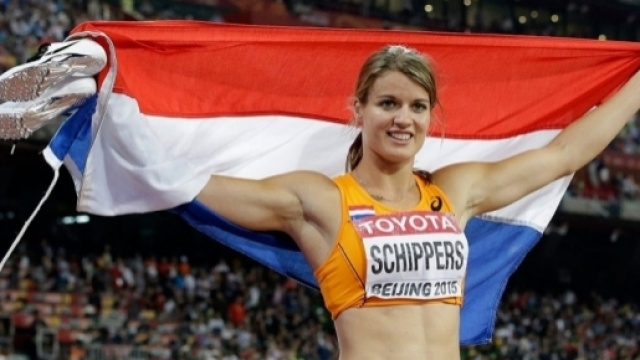 L'olandese Dafne Schippers, grande favorita sui 200 metri piani