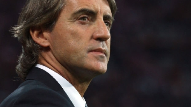 Roberto Mancini, allenatore dell'Inter
