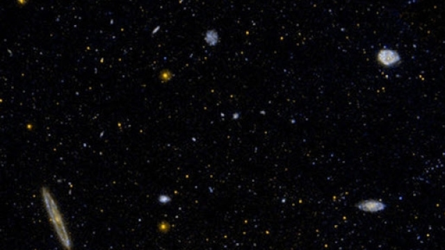 Un'anomalia gravitazionale sta attirando molte galassie