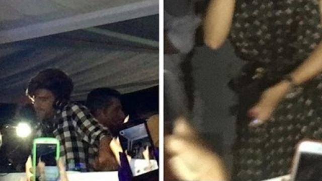 Caccia al selfie con l'ex tronista di Uomini e Donne