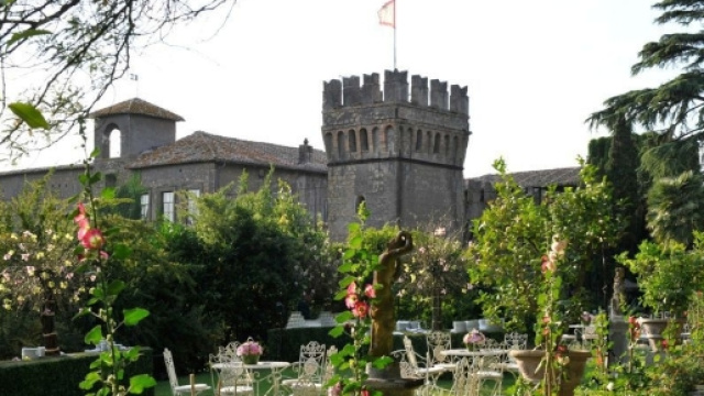 Castello di Tor Crescenza, sequestrato dalle Fiamme Gialle