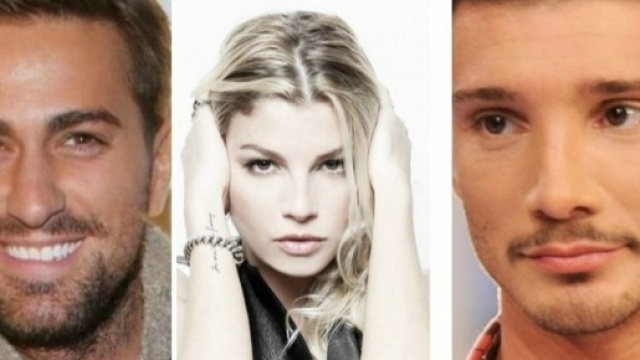 Gossip: Fabio Borriello, Emma Marrone e Stefano De Martino fanno discutere.