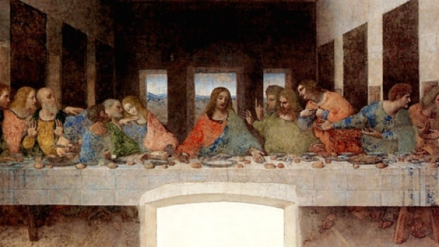 L'Ultima Cena di Leonardo da Vinci