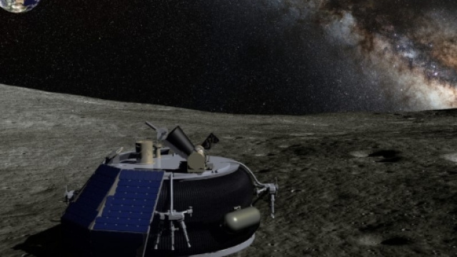Lander Mx-1 il robot della Moon Express che giunger&agrave; sulla luna