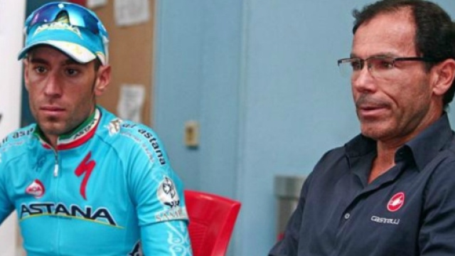 Nibali e Cassani, leader e Ct dell'Italia