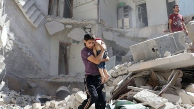 Siria, appello Onu per una tregua umanitaria: ad Aleppo due milioni di persone in pericolo di vita.