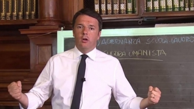 Ultime notizie scuola, sabato 6 agosto 2016: il Presidente del Consiglio, Matteo Renzi
