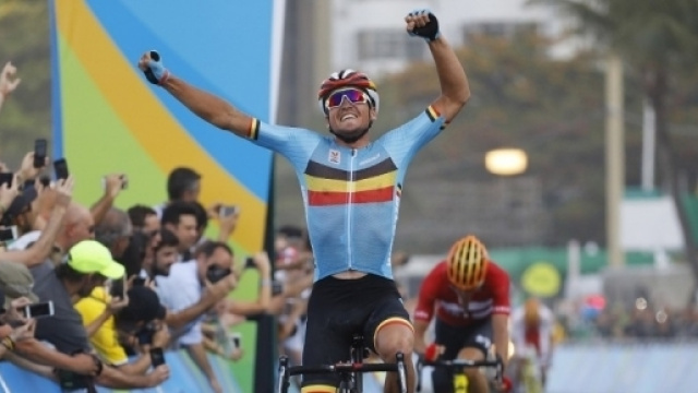 Greg Van Avermaet, campione olimpico a sorpresa