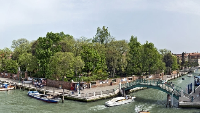 I Giardini Papadopoli, immortalati da Didier Descouens