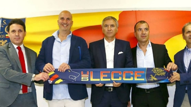 Il Lecce &egrave; impegnato nel mercato.