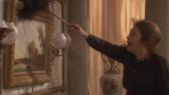 Il Segreto, anticipazioni 1104: Francisca fa le faccende di casa