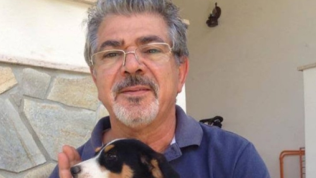 Il testimone di giustizia lametino Rocco Mangiardi.