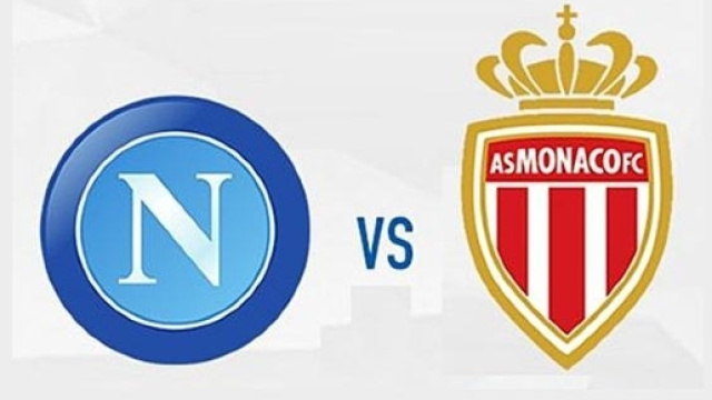 Napoli Monaco diretta tv e info streaming