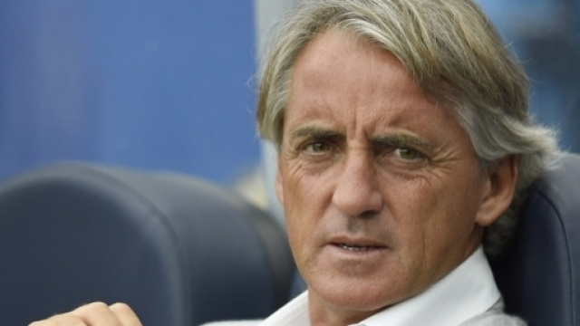 Roberto Mancini, allenatore dell'Inter