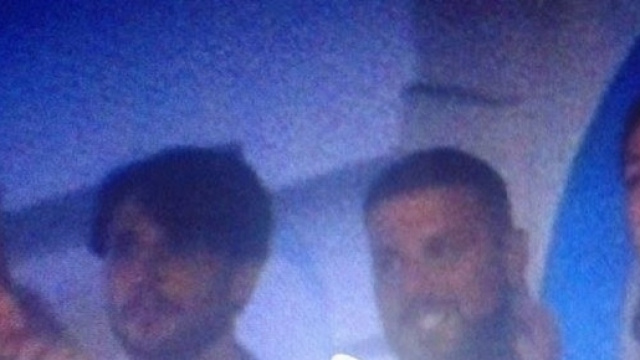 Da sinistra Fabio Ferrara, Flavio Zerrella e Ludovica Valli in disco a Milano