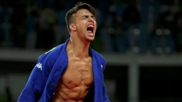 Fabio Basile, campione olimpico a Rio 2016