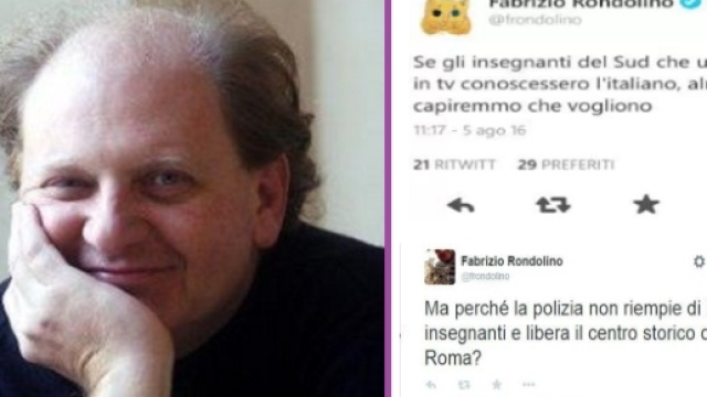 I contestati tweet di Fabrizio Rondolino