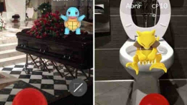 I luoghi pi&ugrave; strani dove appaiono i Pok&eacute;mon