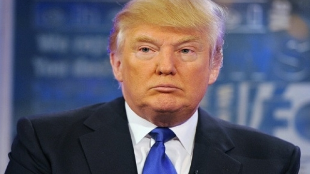 Il candidato repubblicano Donald Trump.