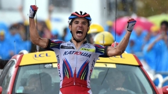 Joaquim Rodriguez, a Rio l'ultima corsa della carriera