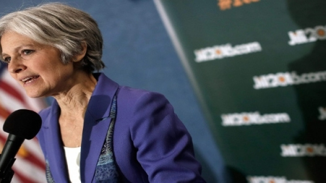 La candidata del Green Party Jill Stein.