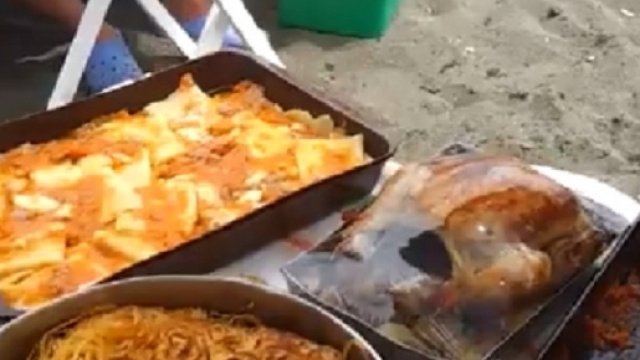 Non &egrave; necessario attendere tre ore dopo pranzo per fare il bagno al mare