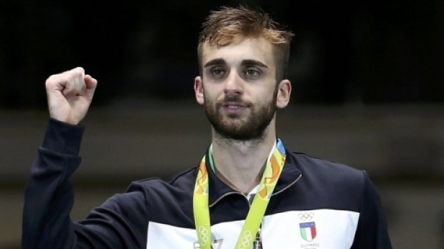 Olimpiadi di Rio 2016: Daniele Garozzo scherma