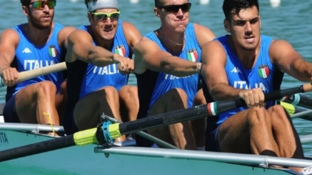Olimpiadi Rio 2016: tre equipaggi in finale nel canottaggio