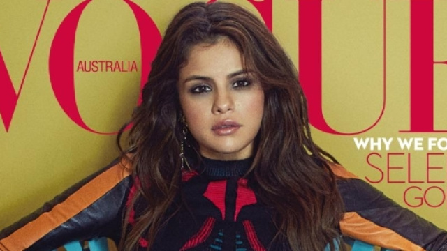 Selena Gomez covergirl per Vogue Australia