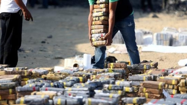 Un'operazione antidroga in Per&ugrave;