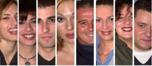 Los concursantes de Gran Hermano 1.