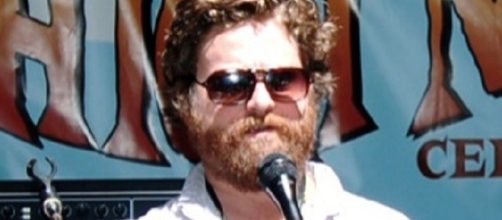 Zach Galifianakis huge weight loss. Source: Wikimedia User Cameron Parkins