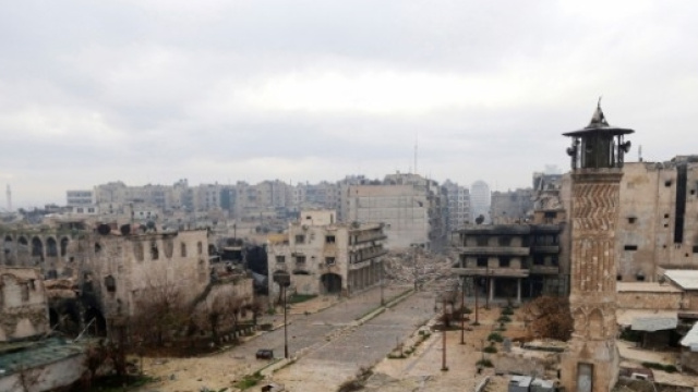 Aleppo. Citt&agrave; fantasma. L'ultima emergenza &egrave; il mancato rifornimento con acqua potabile.