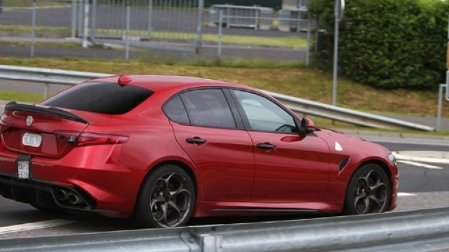 Alfa Romeo Giulia: le novit&agrave; del 9 agosto