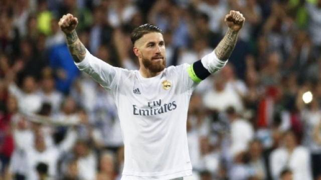 Sergio Ramos in rete contro il Siviglia - blitzquotidiano.it