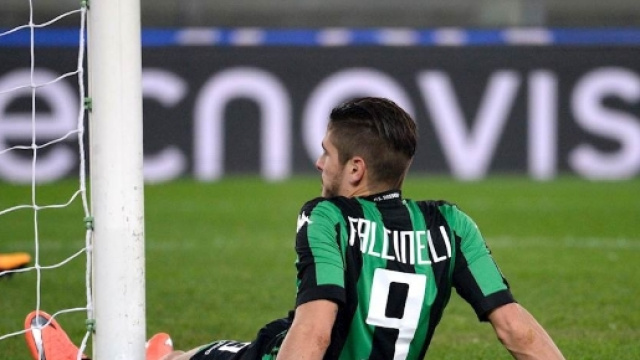 Diego Falcinelli, attaccante del Sassuolo