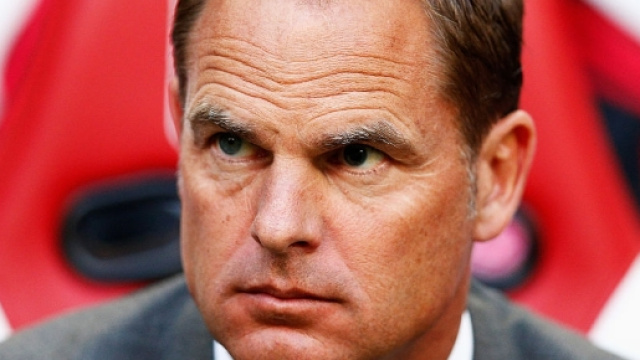Frank De Boer nuovo allenatore dell'Inter
