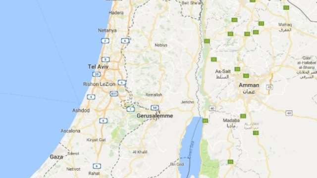 Google Maps cancella il nome della Palestina dalle sue carte - mediaset.it