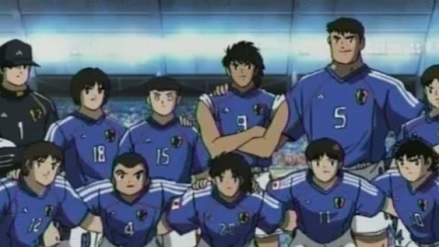 Holly e Benji: due campioni alla conquista della Coppa del Mondo - cartoni-animati.com