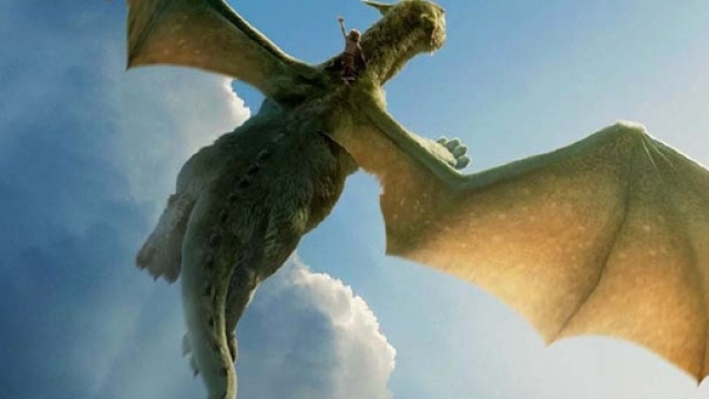 Il Drago Invisibile, il remake Disney per grandi e piccini