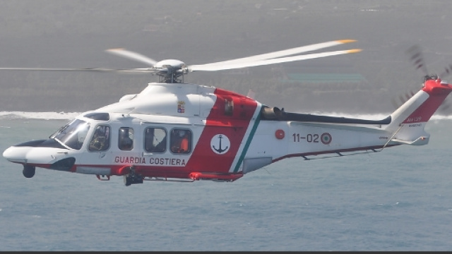 La Guardia Costiera innalza il livello di sicurezza.