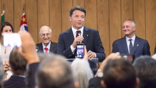 Matteo Renzi predica fiducia per il Referendum Costituzionale