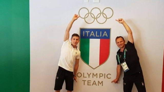 Mirco Scarantino gi&agrave; con la testa alla terza Olimpiade.